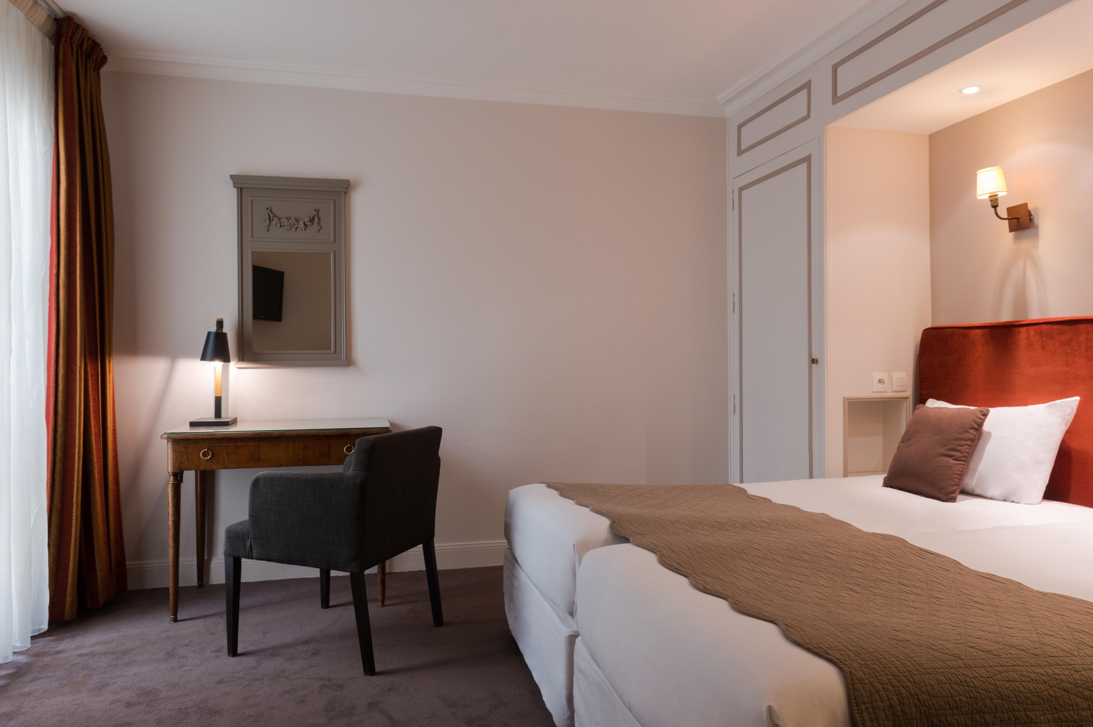 Le lit - Picture of The Chess Hotel, Paris - Tripadvisor